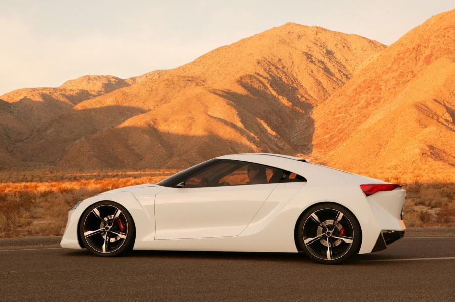  Toyota FT-HS Concept 2007 года  (фото 147 из 152)